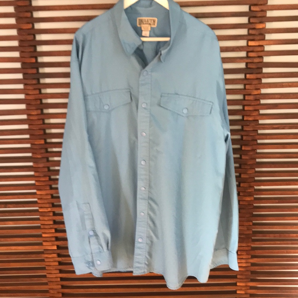 Duluth Trading Co shirt